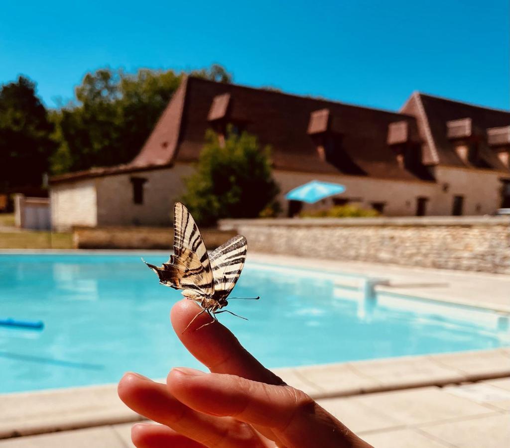 Gite Le Domaine De Camberoux Saint-Marcel-du-Périgord Екстериор снимка